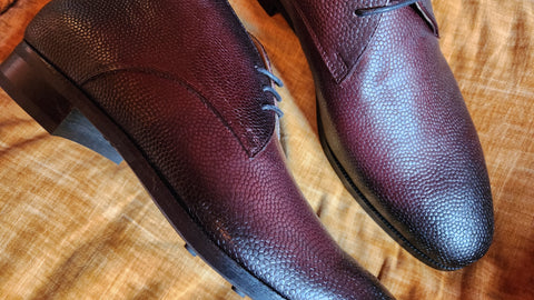 Mr. Longhorn - Oxblood - Size 8.5D