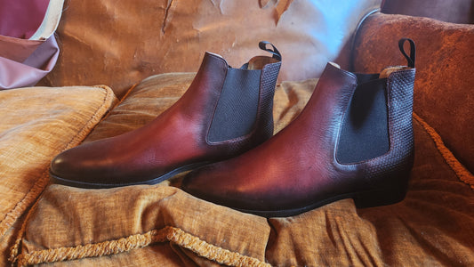 Mr. Bonsmara - Oxblood - Size 9D