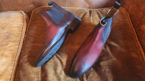 Mr. Bonsmara - Oxblood - Size 9D