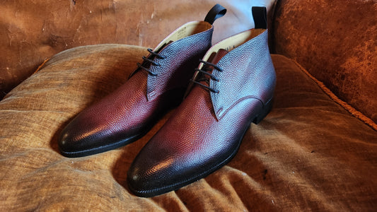 Mr. Longhorn - Oxblood - Size 6.5D