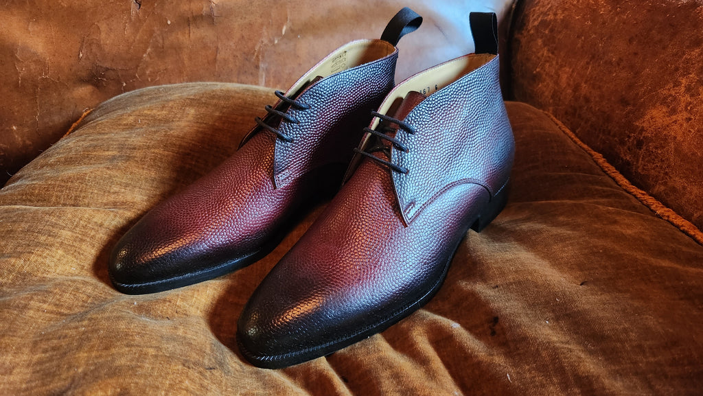 Mr. Longhorn - Oxblood - Size 6.5D