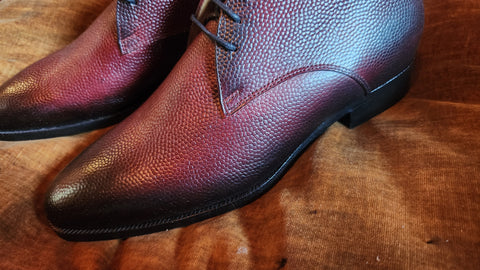 Mr. Longhorn - Oxblood - Size 6.5D