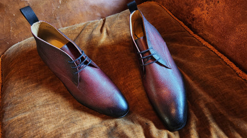 Mr. Longhorn - Oxblood - Size 6.5D