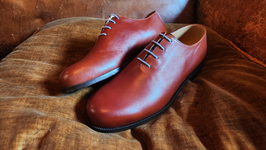 Mr. Taurus - Cognac - Size 9.5D