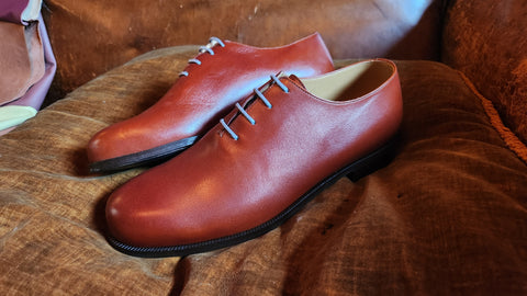 Mr. Taurus - Cognac - Size 9.5D