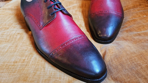 Mr. Chillingham - Crimson - Size 9.5D