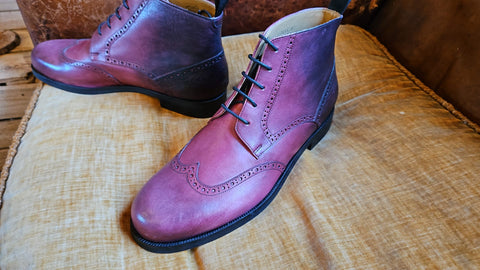 Mr. Bovine - Merlot - Size 9.5D