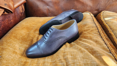 Mr. Shorthorn - Anthracite - Size 6D