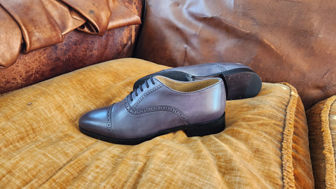 Mr. Shorthorn - Anthracite - Size 6D