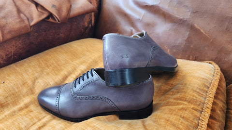 Mr. Shorthorn - Anthracite - Size 6D