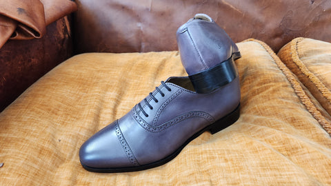 Mr. Shorthorn - Anthracite - Size 6D