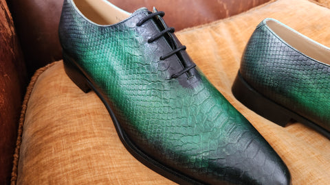 Mr. Taurus - Racing Green - Size 10D