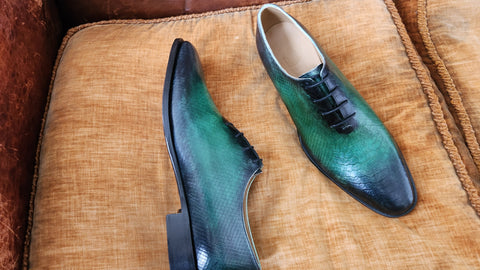 Mr. Taurus - Racing Green - Size 10D