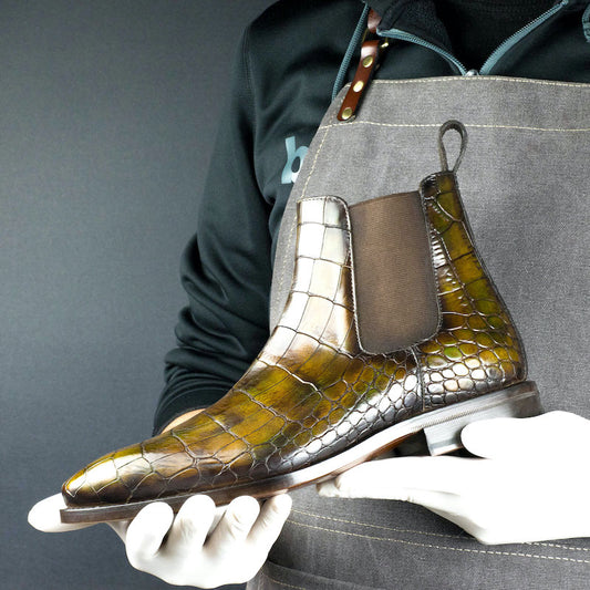 Croc Cairo Chelsea Boot