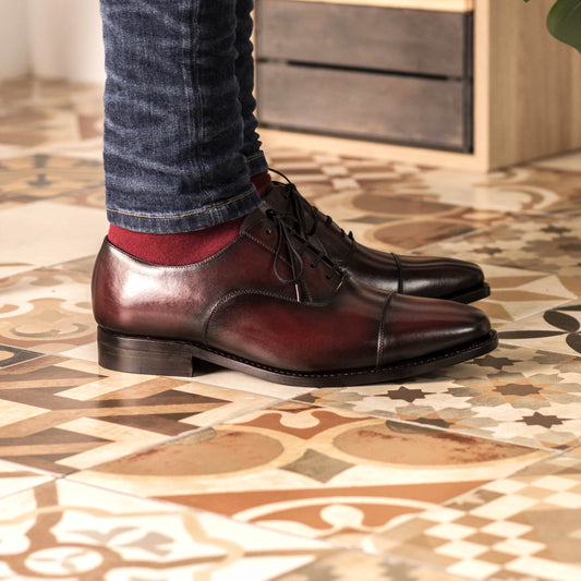 Mr. Duke - Oxblood Burnished Patina