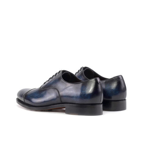 Mr. Duke - Navy Marble Patina