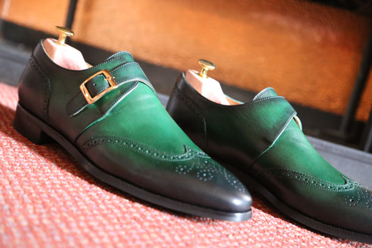 Mr. Dexter: British Racing Green